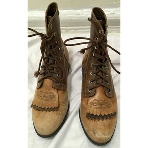 Vintage ARIAT riding boots